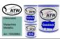 Preview: Chevrolet, Malachite Metallic, 44 / WA9084: 1L Lackdose + 1L Klarlack + 500ml Härter - Set, von ATW Autoteile West.